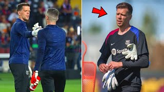 Wojciech Szczesny Reveals Thoughts On Lack Of Game Time At Barcelona  Wojciech Szczesny Barcelona [upl. by Ysac418]