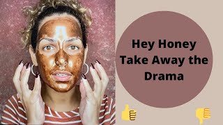 Hey Honey Take Away The Drama Peel Off Mask Review  Yay or Nay [upl. by Ayekal]