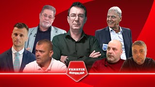 Cristi Coste SHOW LIVE cu Cornel Dinu Gigi Mustata Sorin Cartu Florin Manea  Fanatik SuperLiga [upl. by Ange799]