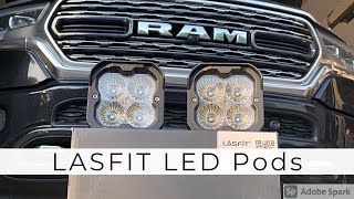 LASFIT LED Pods  Ram Limited [upl. by Sally]