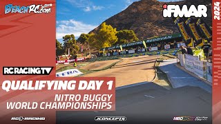 IFMAR WORLDS  Qualifying Day 1  Presented by BeachRCcom [upl. by Bradford]