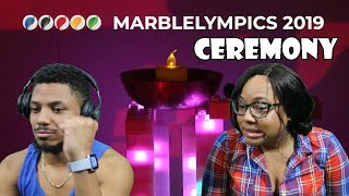 Let The Games BEGINMarbleLympics 2019 OPENING CEREMONY REACTION [upl. by Trefor]