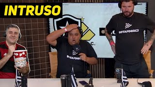 INTRUSO  BOTAFOGO COMEÇOU A PIPOCAR EMPATOU COM O CRICIÚMA HUAHAHUAHUAUAHUAHA [upl. by Ahseekan]