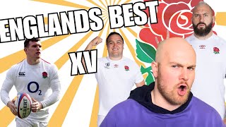 Englands BEST XV for the 2024 Autumn Internationals [upl. by Serrell]