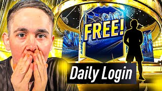 I OPENED THE FREE GUARANTEED TOTS PACK [upl. by Acirtap]