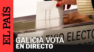 DIRECTO  Rueda de prensa de la Xunta de Galicia al constituirse las mesas electorales  EL PAÍS [upl. by Uranie]