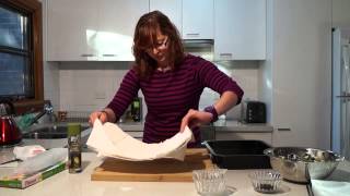 Pun in the Oven  How to make Spanakopita [upl. by Hilario]