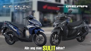 Honda Click 125 V3 vs Yamaha Mio Gear 125 Alin nga ba ang mas sulit bilhin Comparison Review [upl. by Enert35]