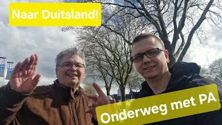 Autos ingekocht in Duitsland opgehaald met Pa en klaargemaakt voor verkoop  Emiels werk vlog 4 [upl. by Goodhen]