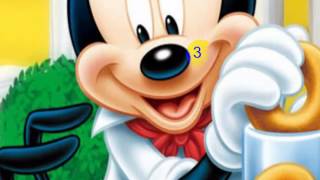 Mickey Mousse spot the numbers online game [upl. by Narak347]