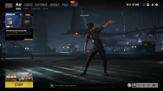 PCS4 Leaderboard Climber Squad Dance  PUBG [upl. by Ellerahs]