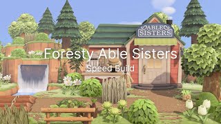 Forestcore Able Sisters  Animal Crossing New Horizons [upl. by Cowie]