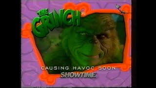 How the Grinch Stole Christmas 2000 Television Premiere Showtime Promo 2002 Lost Media [upl. by Jillayne]