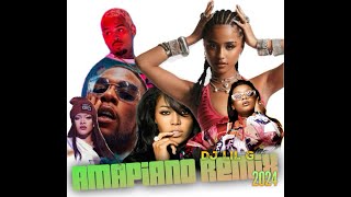 LIVE SESSION AMAPIANO 2024 chris brown Rihanna ayra starr burna boy tyla   LA KAB 78 x DJ LIL G [upl. by Karli]