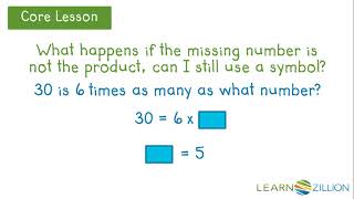 Represent unknown numbers using symbols or letters [upl. by Ashling]