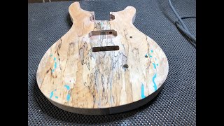 Turquoise Guitar Inlay Lesson [upl. by Dag]