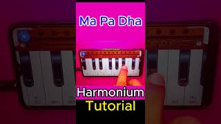 Mobile Piano Tutorial Sa Re Ga Ma Pa shots [upl. by Allicserp]