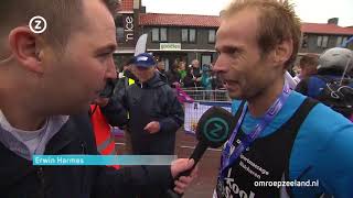 Samenvatting Kustmarathon Zeeland 2017 [upl. by Spencer]