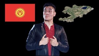 Geography Now Kyrgyzstan [upl. by Emyle]