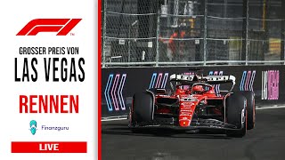 Großer Preis der USA Las Vegas Formel 1 Live Watchparty [upl. by Anaila]