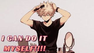 Helping Bakugo with his hair ASMR M4F [upl. by Afihtan]