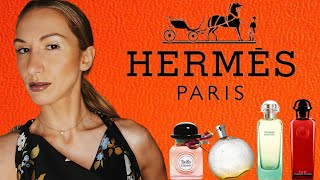 ЛЮБИМЫЕ ДУХИ ОТ HERMES И НЕ ОЧЕНЬ  ОБЗОР ФИРМЕННОГО НАБОРА МИНИАТЮР  Twilly Eau De Rhubarbe и др [upl. by Onofredo]