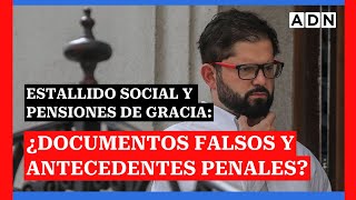 🔴 ¿DOCUMENTOS FALSOS EN LAS PENSIONES DE GRACIA [upl. by Ezar709]