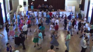 Contra Dance  Catapult Showcase 2013  Steam amp Kristin Seibert  Momma Loos Ree [upl. by Ramoj]