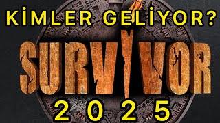 Kimler Geliyor Survivor 2025 Ne Zaman Başlayacak [upl. by Sidran]