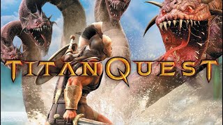 Titan Quest Anniversary Edition  Part 1 Greece full Act all Quests normal Difficulty [upl. by Graubert]