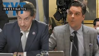 Jamie Raskin ROASTS Matt Gaetz For 7 Minutes Straight [upl. by Salema]