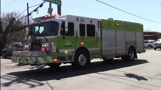 Avondale Fire Company Retired Rescue 23 Responding [upl. by Romaine]