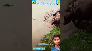 Lahar Mare Dhire Dhire Ganga Ji kitni hai villagelife [upl. by Naujej]