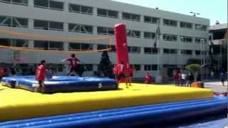 Bossaball en UNITEC Cuitlahuac [upl. by Halimak]