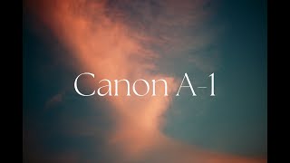 Canon A1 [upl. by Nebra]