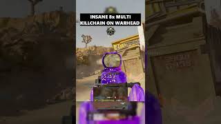 8X MultiKillchain on Warhead With Dark Matter blackops6 cod callofduty fps gaming [upl. by Gardy]