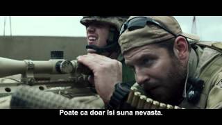 American Sniper 2014 trailer online HD subtitrat in Romana [upl. by Maupin]