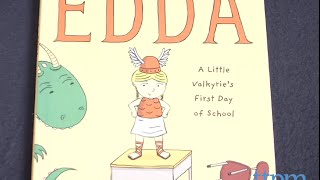 Edda A Little Valkyries First Day of School from Henry Holt and Company [upl. by Jessa]