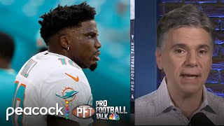 Miami Police bodycam video released in Tyreek Hill traffic stop  Pro Football Talk  NFL on NBC [upl. by Belva948]