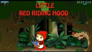 Little Red Riding Hood  Animated Fairy Tale amp Bedtime Storybook For Kids [upl. by Jermyn]