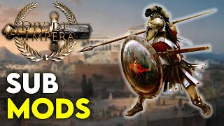 Entdecke die besten Sub Mods für Divide et Impera  Rome 2 Total War [upl. by Schiro]