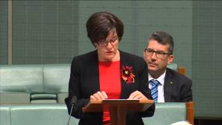 Maiden Speech  Cathy McGowan MP  21213 [upl. by Enaid]