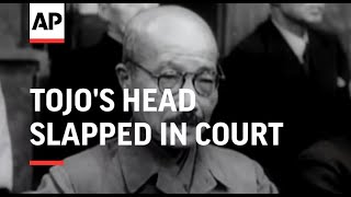 TOJOS HEAD BALD SLAPPED IN COURT [upl. by Ahtibbat]