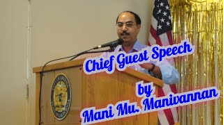 CTS Diwali Kondattam 2024  Chief Guest Speech by Mani Mu Manivannan [upl. by Kernan742]