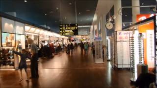 مطار كوبنهاجن الدولي الدنمارك Københavns Lufthavn Copenhagen Airport Denmark [upl. by Kifar392]