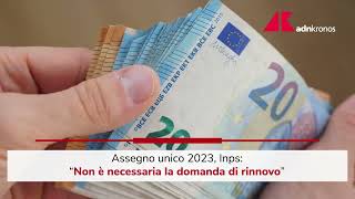 Assegno unico 2023 tutte le novità [upl. by Philine515]