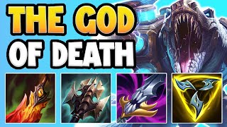 THE GOD OF DEATH THIS NEW RENEKTON BUILD 100 NEEDS TO BE NERFED  League of Legends [upl. by Jean-Claude796]