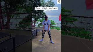 Transform Your Thighs Top Inner Thigh Exercises You Can Do at Home shorts shortvideo [upl. by Catto]