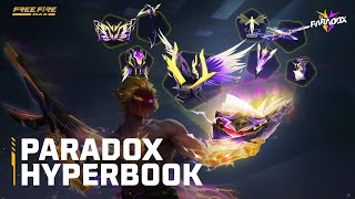 Paradox Hyperbook  The Paradox  Free Fire MAX [upl. by Alleris]