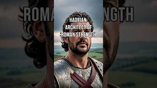 Hadrian Architect of Roman Strength shorts [upl. by Sawyer592]